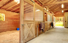 Erbistock stable construction leads